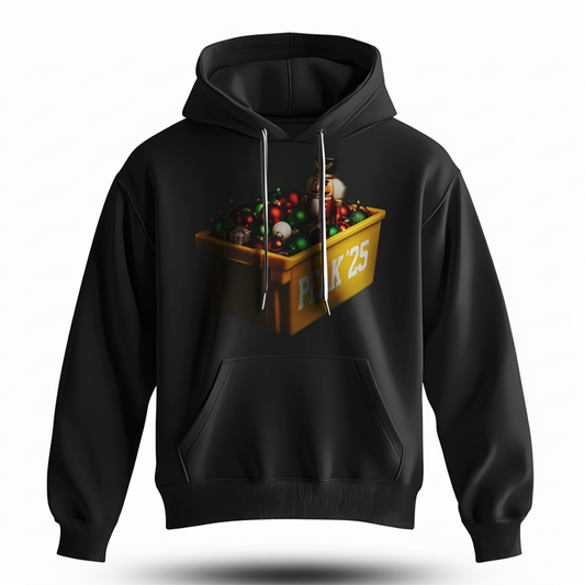 Holiday Tote Hoodie