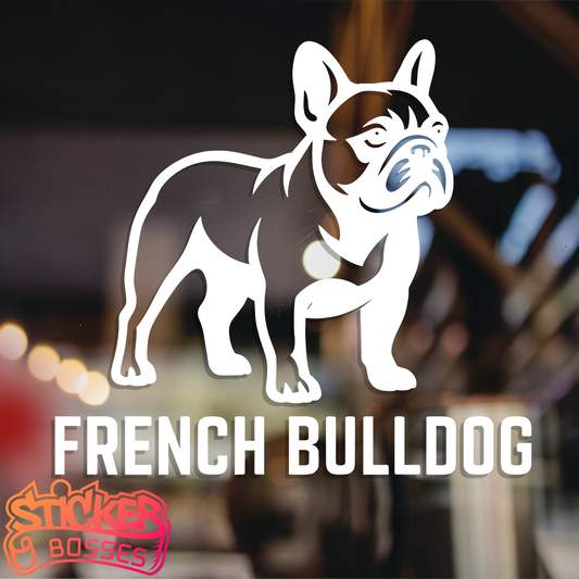 FRENCH BULLDOG VINYL DECAL