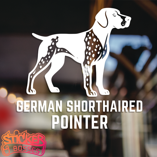 GERMAN SHORTHAIRED POINTER VINYL DECAL