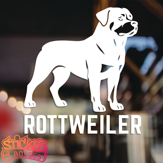 ROTTWEILER VINYL DECAL